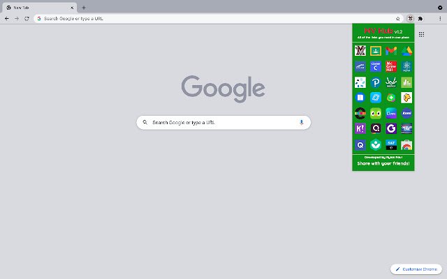 MV Links Hub  from Chrome web store to be run with OffiDocs Chromium online
