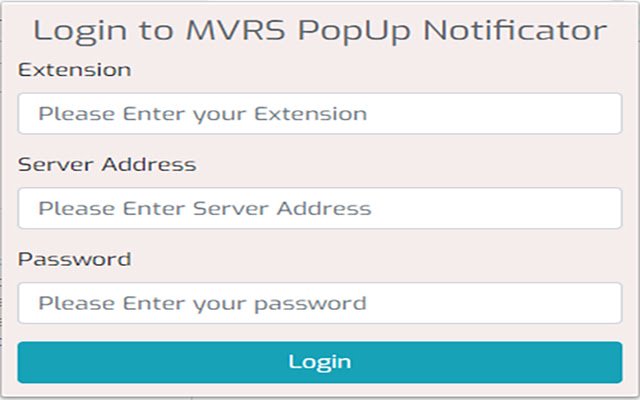 OffiDocs Chromium オンラインで実行される Chrome Web ストアの MVRS PopUp Notificator