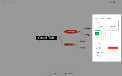 Mxmind Free Mind MappingMind Map Creator  from Chrome web store to be run with OffiDocs Chromium online