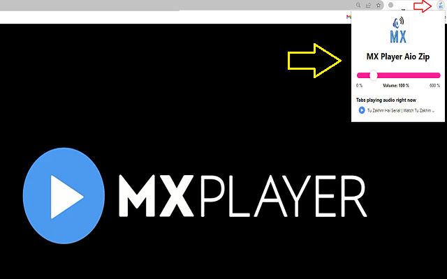 MX Player Aio Zip Audio Support  from Chrome web store to be run with OffiDocs Chromium online
