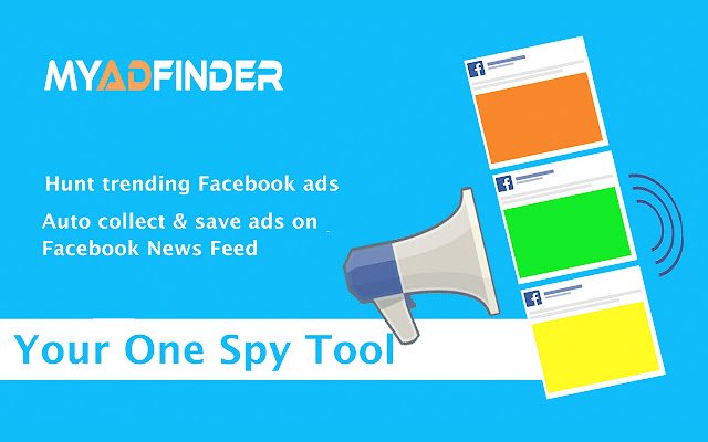 MY AD FINDER  from Chrome web store to be run with OffiDocs Chromium online