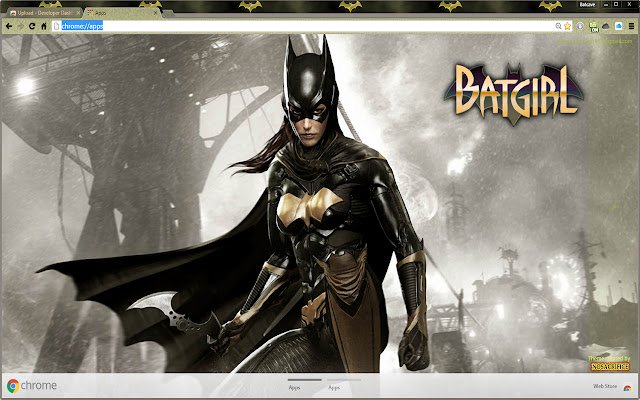 My Arkham Girl 1920px  from Chrome web store to be run with OffiDocs Chromium online