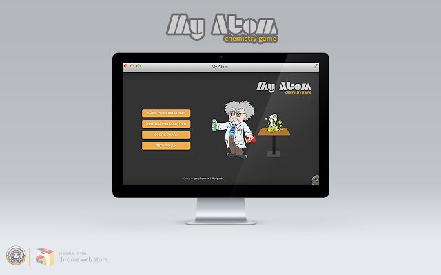 My Atom ຈາກຮ້ານເວັບ Chrome ທີ່ຈະດໍາເນີນການກັບ OffiDocs Chromium ອອນໄລນ໌