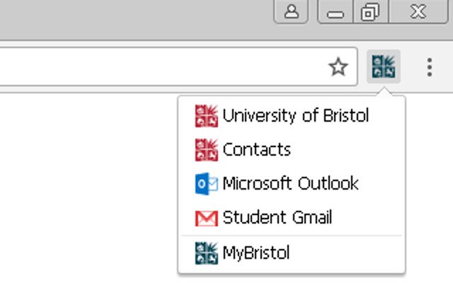 MyBristol Extension  from Chrome web store to be run with OffiDocs Chromium online