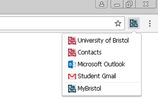 MyBristol Extension จาก Chrome เว็บสโตร์ที่จะรันด้วย OffiDocs Chromium ทางออนไลน์