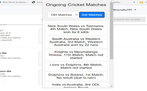 My Chrome Extension  from Chrome web store to be run with OffiDocs Chromium online