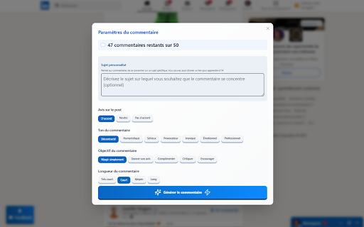 MyCommentAI from Chrome web store to be run with OffiDocs Chromium online MyCommentAI from Chrome web store to be run with OffiDocs Chromium online