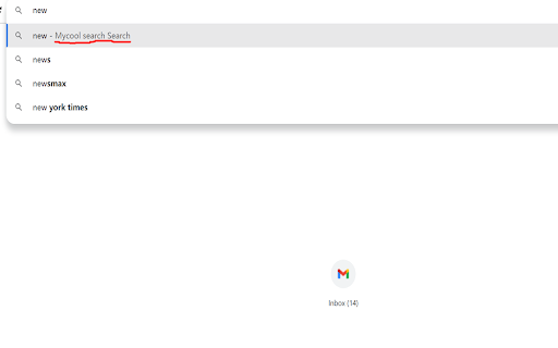 Mycool search  from Chrome web store to be run with OffiDocs Chromium online