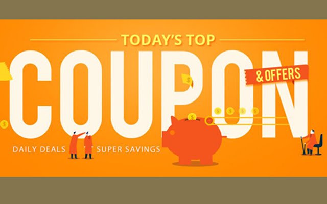 My Coupon Tab  from Chrome web store to be run with OffiDocs Chromium online