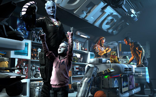 My Custom Mass Effect  from Chrome web store to be run with OffiDocs Chromium online