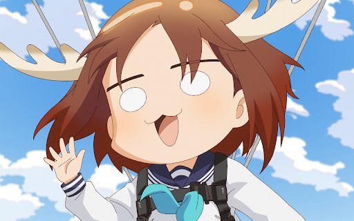 My Deer Friend Nokotan Browser Theme  from Chrome web store to be run with OffiDocs Chromium online