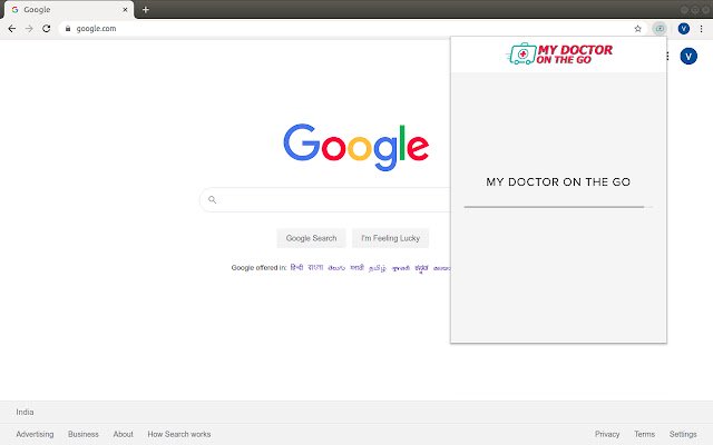 My Doctor On the Go Bookings จาก Chrome เว็บสโตร์ที่จะทำงานร่วมกับ OffiDocs Chromium ทางออนไลน์