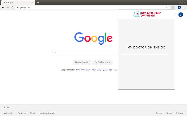 My Doctor On the Go-boekingen van de Chrome-webwinkel om online met OffiDocs Chromium te worden uitgevoerd