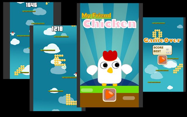 My Friend Chicken із веб-магазину Chrome, який буде працювати за допомогою OffiDocs Chromium онлайн