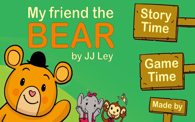 My Friend the BEAR LITE  from Chrome web store to be run with OffiDocs Chromium online