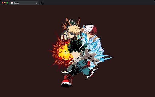 My Hero Academia Wallpapers New Tab HD  from Chrome web store to be run with OffiDocs Chromium online
