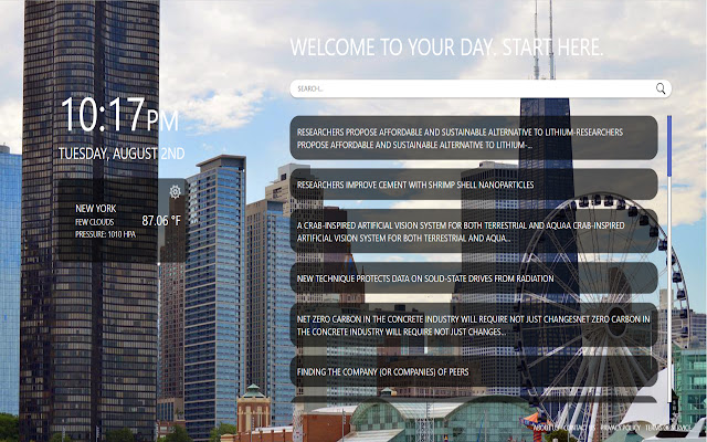 MyHome  from Chrome web store to be run with OffiDocs Chromium online