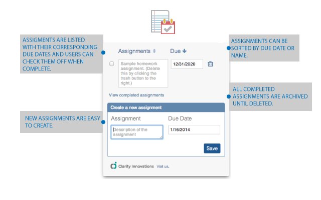 OffiDocs Chromium オンラインで実行される Chrome Web ストアの宿題リマインダー