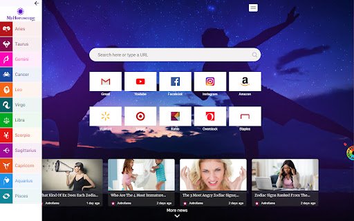 My Horoscope Pro  from Chrome web store to be run with OffiDocs Chromium online