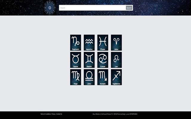 MyHoroscopus  from Chrome web store to be run with OffiDocs Chromium online