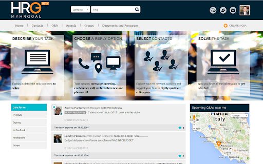 MyHRGoal  from Chrome web store to be run with OffiDocs Chromium online