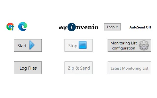 myInvenio Task Mining  from Chrome web store to be run with OffiDocs Chromium online