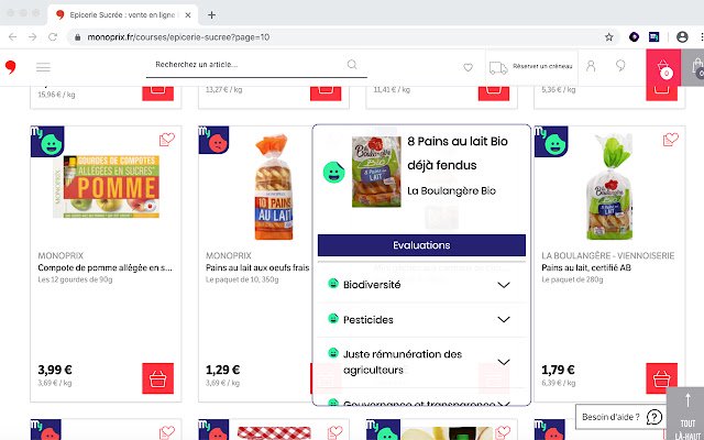 MyLabel aus dem Chrome-Webshop soll mit OffiDocs Chromium online ausgeführt werden