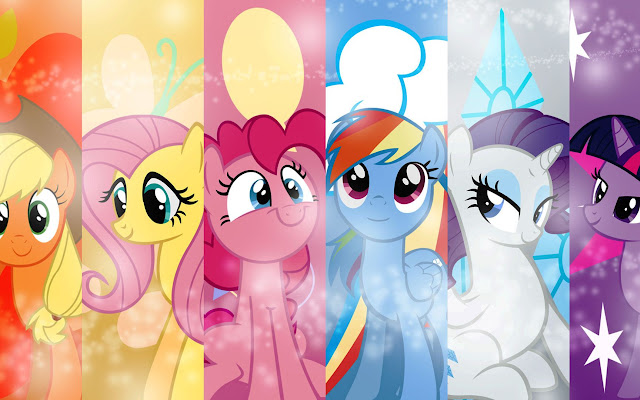 My Little Pony G4 05 1920x1080 Chrome web mağazasından, OffiDocs Chromium çevrimiçi ile çalıştırılacak