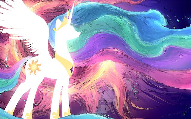 Chrome 网上商店的 My Little Pony G4 08 1366x768 将与 OffiDocs Chromium 在线运行