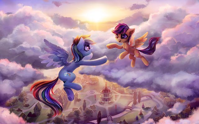 My Little Pony G4 15 1366x768  from Chrome web store to be run with OffiDocs Chromium online