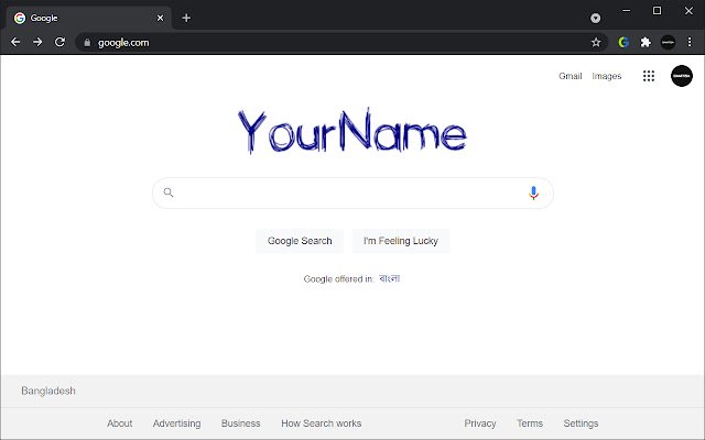 MyLogo for Google  from Chrome web store to be run with OffiDocs Chromium online