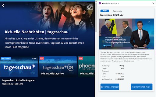 MyMediathek from Chrome web store to be run with OffiDocs Chromium online MyMediathek from Chrome web store to be run with OffiDocs Chromium online