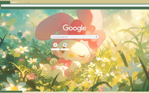 My Melody chilling  from Chrome web store to be run with OffiDocs Chromium online