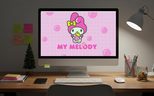 My Melody Live Wallpaper  from Chrome web store to be run with OffiDocs Chromium online