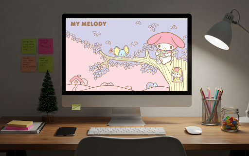 My Melody Live Wallpaper 4K  from Chrome web store to be run with OffiDocs Chromium online