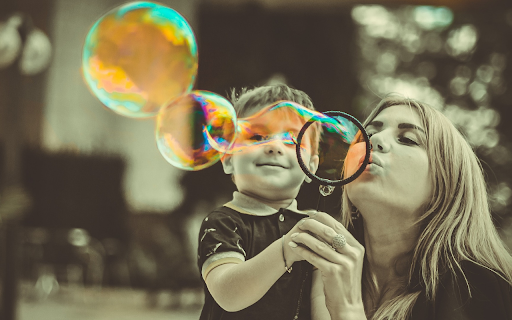 My mother stopped ballooning  from Chrome web store to be run with OffiDocs Chromium online