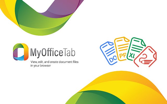 Chrome web mağazasından MyOfficeTab, çevrimiçi OffiDocs Chromium ile çalıştırılacak