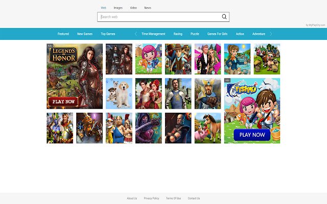 MyPlayCity Games  from Chrome web store to be run with OffiDocs Chromium online