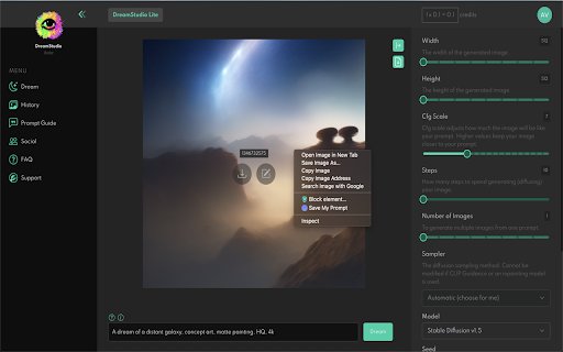 MyPrompts  from Chrome web store to be run with OffiDocs Chromium online
