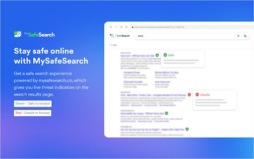 My Safe Search  from Chrome web store to be run with OffiDocs Chromium online