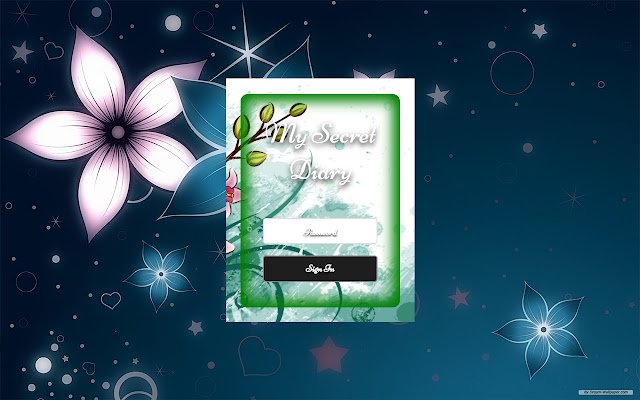 My Secret Diary ຈາກຮ້ານເວັບ Chrome ທີ່ຈະດໍາເນີນການກັບ OffiDocs Chromium ອອນໄລນ໌