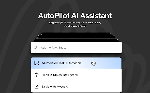 Mysta from Chrome web store to be run with OffiDocs Chromium online Mysta from Chrome web store to be run with OffiDocs Chromium online