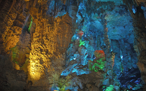 Mysterious cave  from Chrome web store to be run with OffiDocs Chromium online