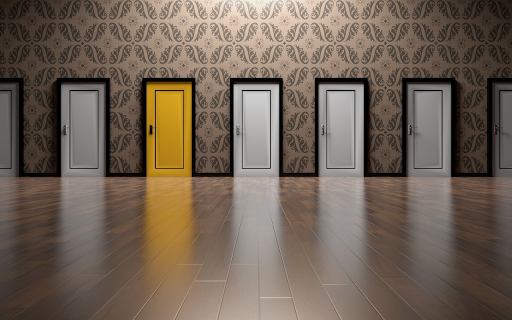 Mysterious doorways  from Chrome web store to be run with OffiDocs Chromium online