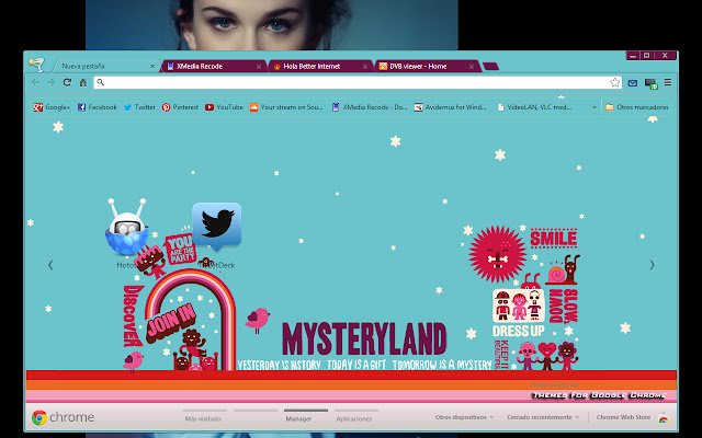 Mysteryland 2011  from Chrome web store to be run with OffiDocs Chromium online