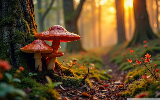 Mystery Under the Forest Sunset  from Chrome web store to be run with OffiDocs Chromium online