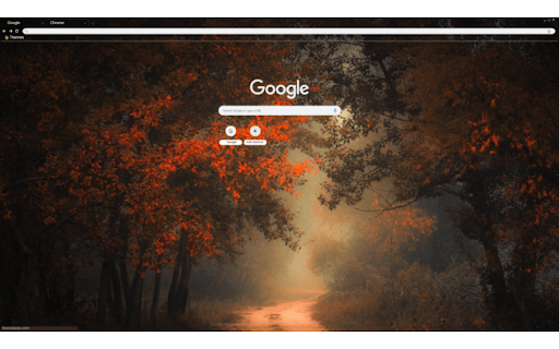 Mystical Forest misty Landscape  from Chrome web store to be run with OffiDocs Chromium online