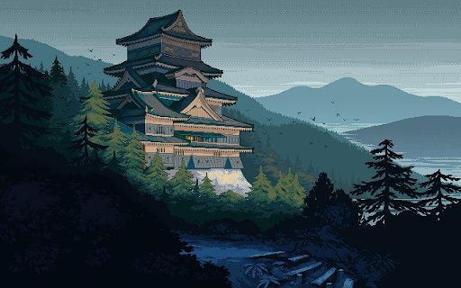 Mystical Mountain Castle  from Chrome web store to be run with OffiDocs Chromium online