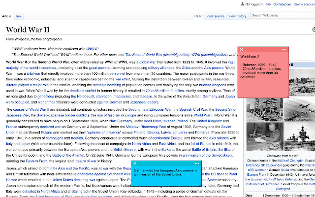 MySticky  from Chrome web store to be run with OffiDocs Chromium online