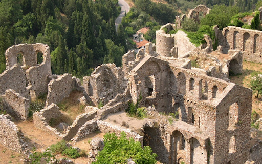 Mystras Town  from Chrome web store to be run with OffiDocs Chromium online
